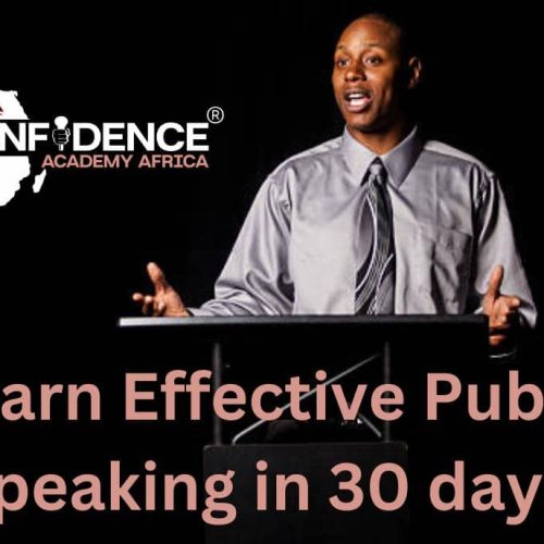 Effective Public Speaking (In-Person)