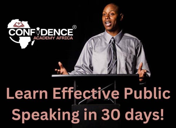 Effective Public Speaking (In-Person)