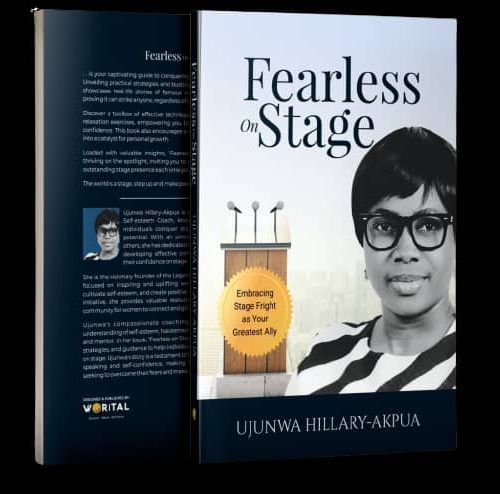 Fearless On Stage (Hard Copy)